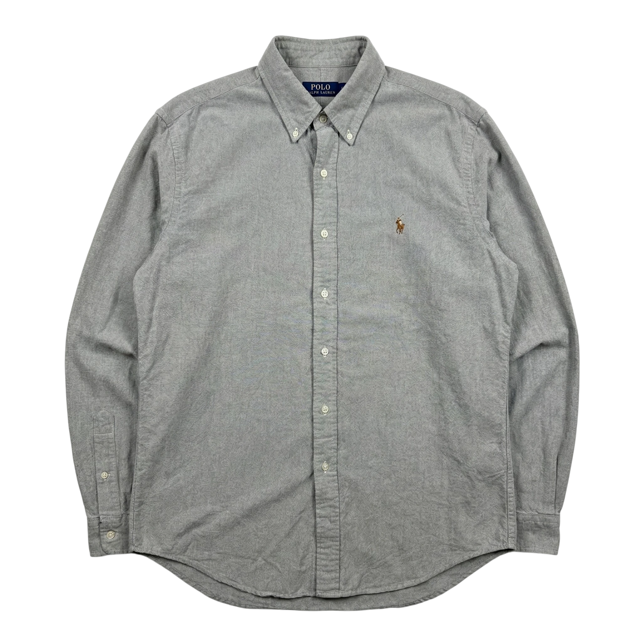 Ralph Lauren Koszula Polo Button-down XL Vintage Streetwear - widok ogólny przód vintage
