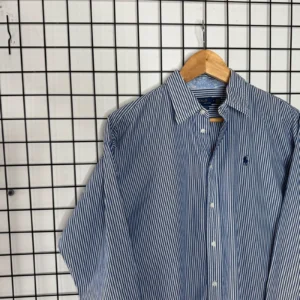 Ralph Lauren Koszula w Paski L Vintage Streetwear Retro - zdjęcie 4