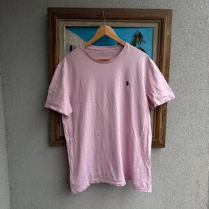 Ralph Lauren Koszulka Logo XL Vintage Streetwear Retro - zdjęcie 2