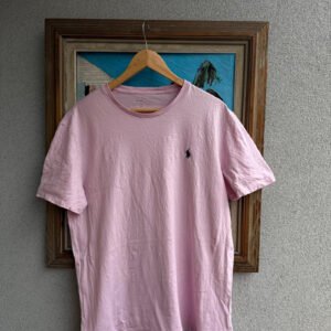 Ralph Lauren Koszulka Logo XL Vintage Streetwear Retro - zdjęcie 3