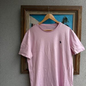 Ralph Lauren Koszulka Logo XL Vintage Streetwear Retro - zdjęcie 4