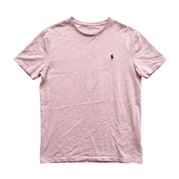 Ralph Lauren Koszulka Logo XL Vintage Streetwear Retro - widok ogólny przód vintage