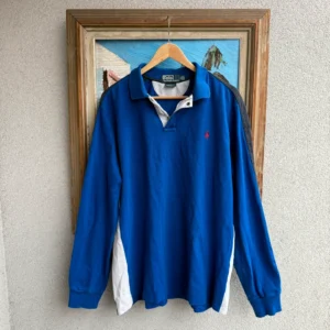 Ralph Lauren Koszulka Polo Longsleeve XL Vintage Streetwear - zdjęcie 2