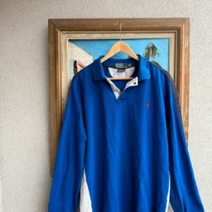 Ralph Lauren Koszulka Polo Longsleeve XL Vintage Streetwear - zdjęcie 3