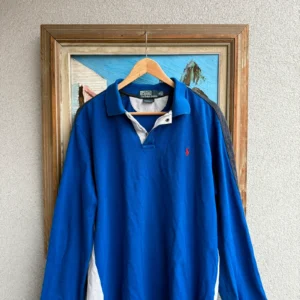 Ralph Lauren Koszulka Polo Longsleeve XL Vintage Streetwear - zdjęcie 4