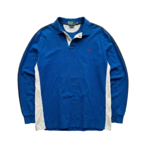 Ralph Lauren Koszulka Polo Longsleeve XL Vintage Streetwear - widok ogólny przód vintage