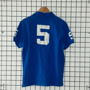 Ralph Lauren Koszulka Polo Paris Drip XL Vintage Streetwear - zdjęcie 4