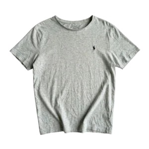 Ralph Lauren Koszulka Szara XL Vintage Streetwear Retro - widok ogólny przód vintage