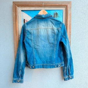 Ralph Lauren Kurtka Jeansowa Katana XXXS Vintage Retro - zdjęcie 4