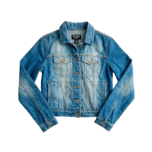 Ralph Lauren Kurtka Jeansowa Katana XXXS Vintage Retro - widok ogólny przód vintage