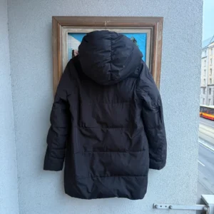 Ralph Lauren Kurtka Parka Zimowa L Vintage Streetwear - zdjęcie 3