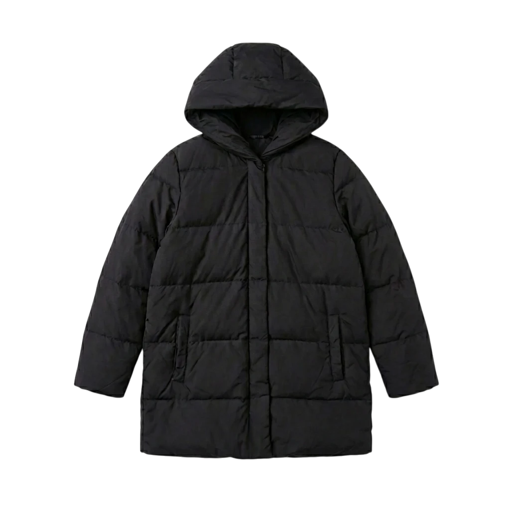 Ralph Lauren Kurtka Parka Zimowa L Vintage Streetwear - widok ogólny przód vintage