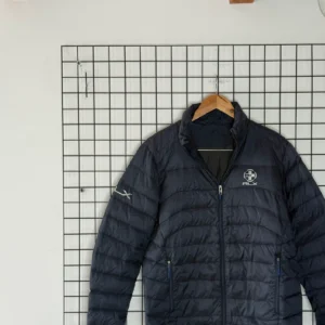 Ralph Lauren Kurtka Puchowa RLX L Vintage Streetwear - zdjęcie 4