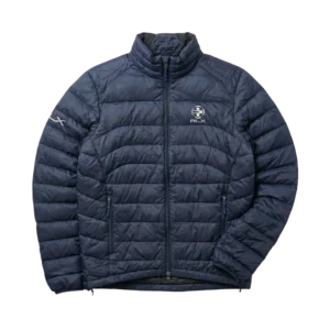 Ralph Lauren Kurtka Puchowa RLX L Vintage Streetwear - widok ogólny przód vintage