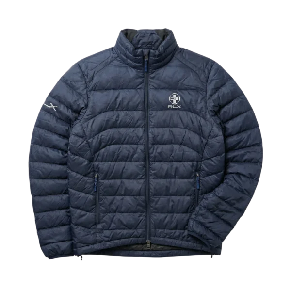 Ralph Lauren Kurtka Puchowa RLX L Vintage Streetwear - widok ogólny przód vintage
