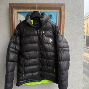 Ralph Lauren Kurtka Puchowa RLX XXL Vintage Retro Streetwear - zdjęcie 4