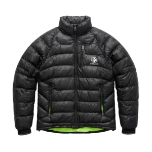 Ralph Lauren Kurtka Puchowa RLX XXL Vintage Retro Streetwear - widok ogólny przód vintage