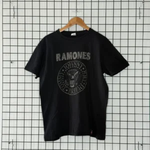 Ramones Koszulka Band Tee Czarna XL Vintage Streetwear - zdjęcie 2