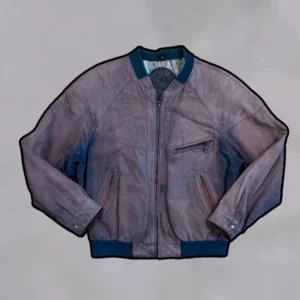 Real Leather Kurtka Skórzana Retro Streetwear XL Vintage - zdjęcie 2
