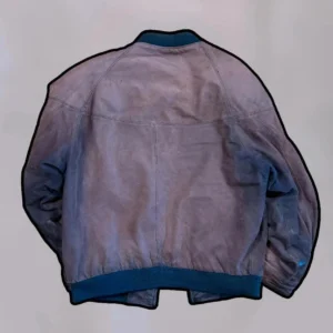Real Leather Kurtka Skórzana Retro Streetwear XL Vintage - zdjęcie 4