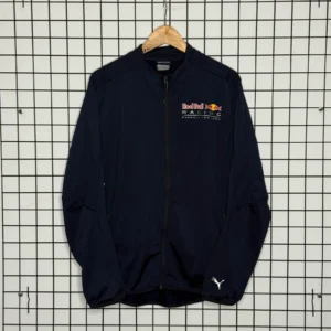 Red Bull Bluza Zapinana F1 XL Vintage Streetwear - zdjęcie 2