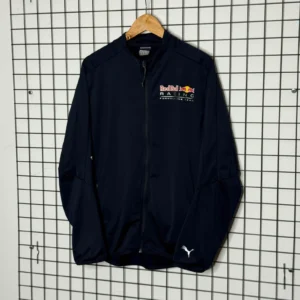 Red Bull Bluza Zapinana F1 XL Vintage Streetwear - zdjęcie 3