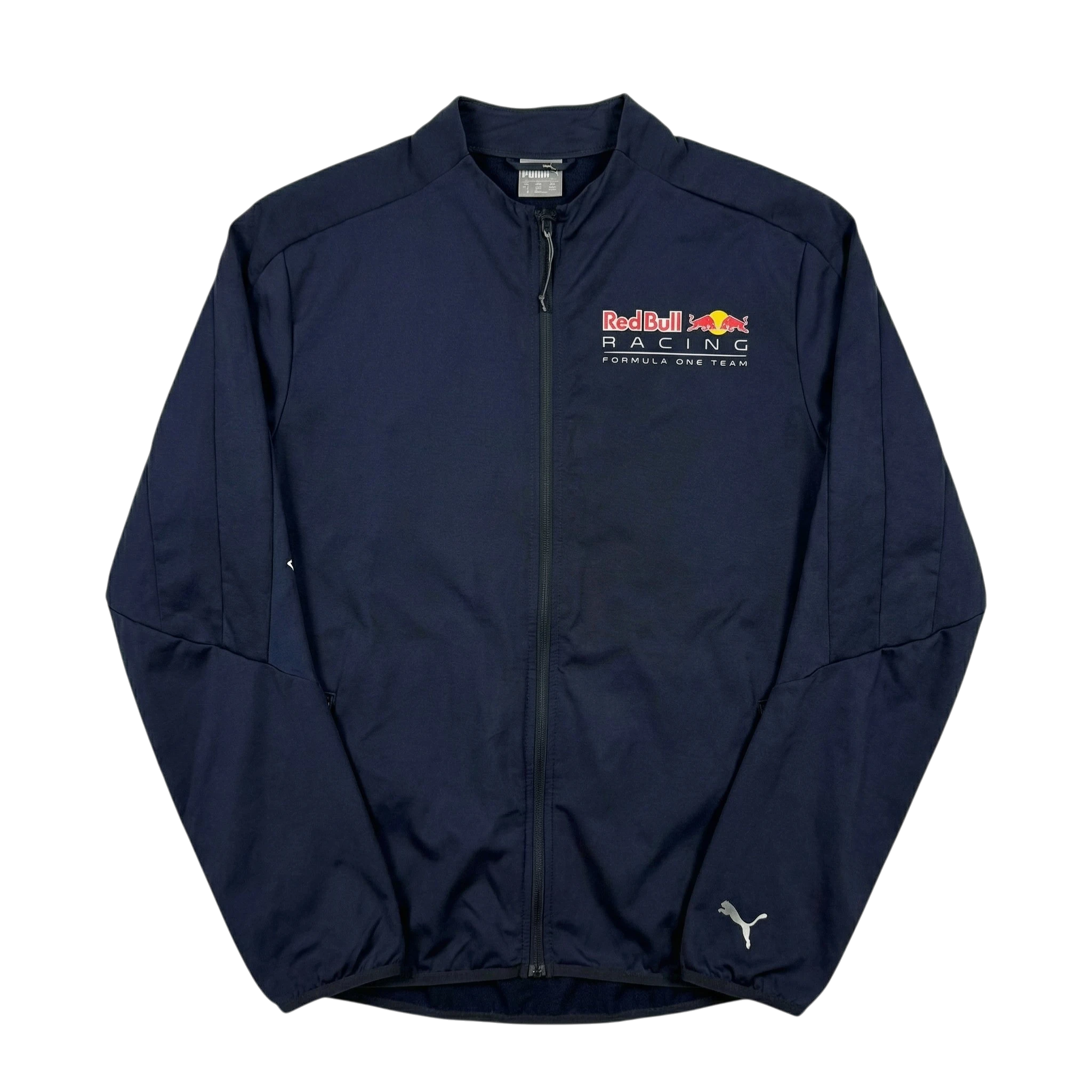 Red Bull Bluza Zapinana F1 XL Vintage Streetwear - widok ogólny przód vintage