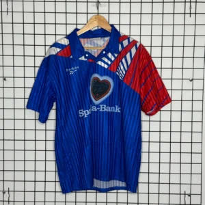 Reebok Koszulka Jersey Piłkarska XL Vintage Streetwear - zdjęcie 2