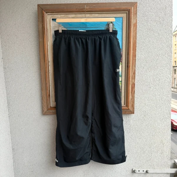 Reebok Spodnie Hip Hop 3/4 L Vintage Streetwear - zdjęcie 2