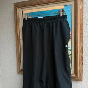 Reebok Spodnie Hip Hop 3/4 L Vintage Streetwear - zdjęcie 5