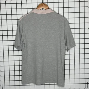 Saint Laurent Koszulka Polo Spellout XL Vintage - zdjęcie 3
