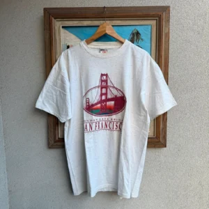 San Francisco Koszulka Nadruk XL Vintage Streetwear Retro - zdjęcie 2