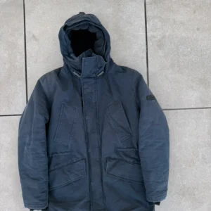 Sandro Kurtka Parka Ocieplana L Vintage Retro Streetwear - zdjęcie 4