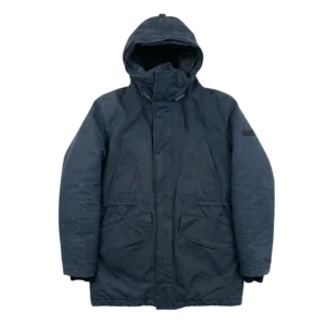 Sandro Kurtka Parka Ocieplana L Vintage Retro Streetwear - widok ogólny przód vintage