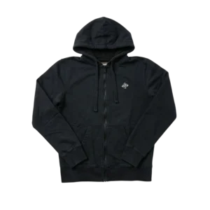 Schott Bluza Zip Up M Vintage Retro Streetwear - widok ogólny przód vintage