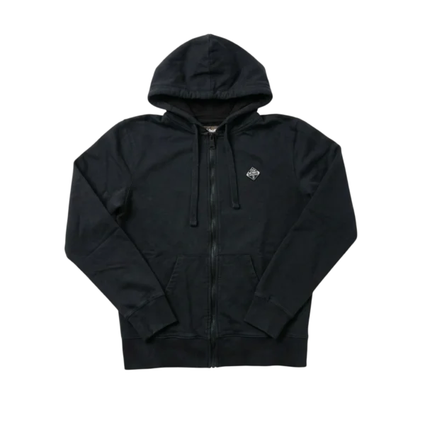 Schott Bluza Zip Up M Vintage Retro Streetwear - widok ogólny przód vintage