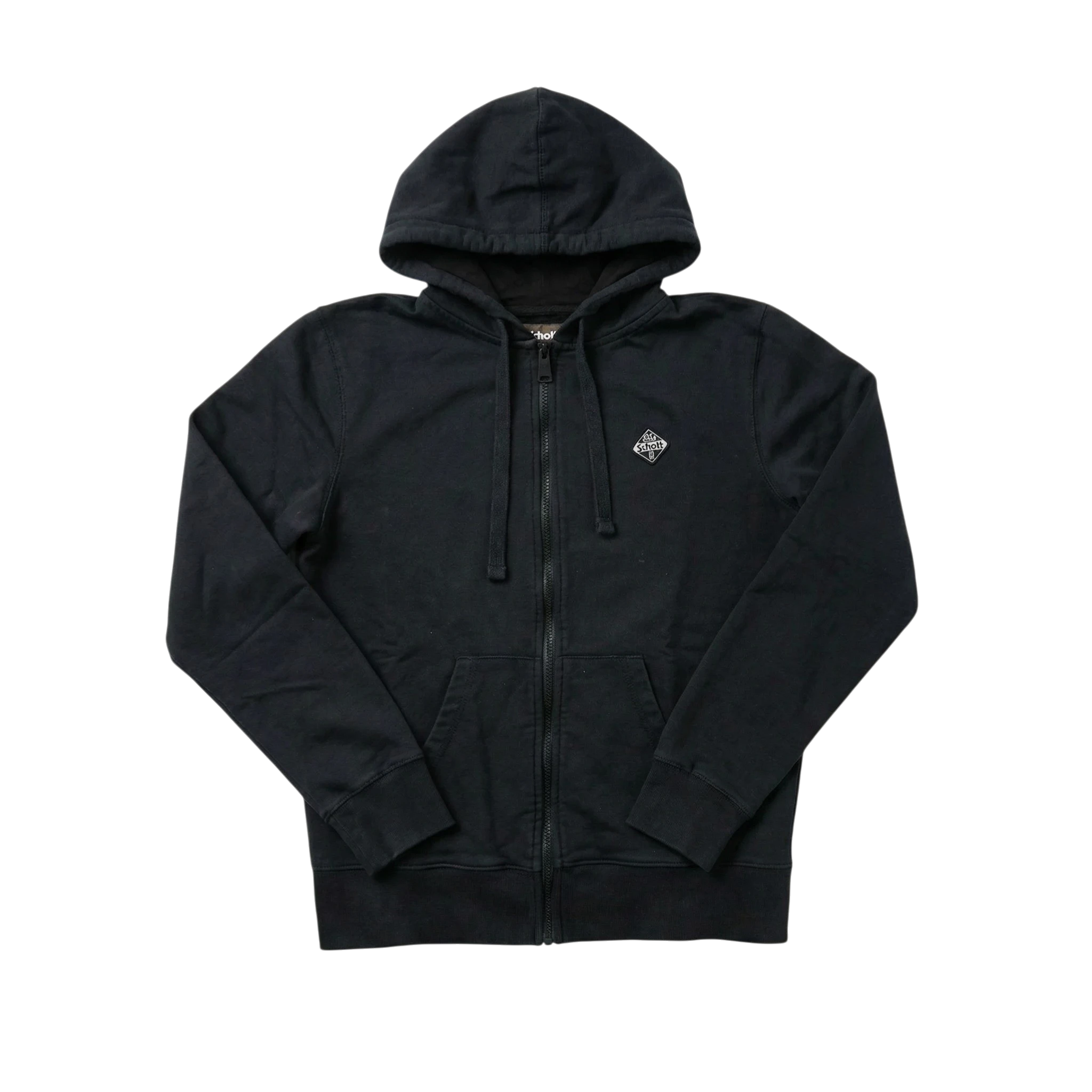 Schott Bluza Zip Up M Vintage Retro Streetwear - widok ogólny przód vintage