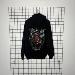 Slipknot Bluza Czarna Metal Band XXL Vintage Streetwear - zdjęcie 3