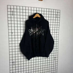 Slipknot Bluza Czarna Metal Band XXL Vintage Streetwear - zdjęcie 4