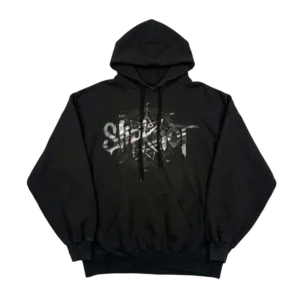 Slipknot Bluza Czarna Metal Band XXL Vintage Streetwear - widok ogólny przód vintage