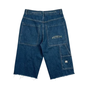 Southpole Spodenki Baggy Hip Hop XL Vintage Streetwear - widok ogólny przód vintage