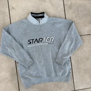 Starter Bluza 1/4 Zapinana XL Vintage Retro Streetwear - zdjęcie 5