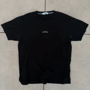 Stone Island Koszulka Czarna XXXL Vintage Streetwear - zdjęcie 2