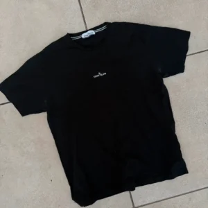 Stone Island Koszulka Czarna XXXL Vintage Streetwear - zdjęcie 3