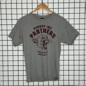 Stüssy Koszulka T-shirt Logo M Vintage Streetwear Retro - zdjęcie 2