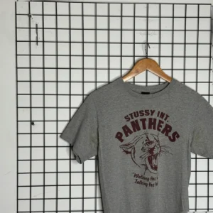 Stüssy Koszulka T-shirt Logo M Vintage Streetwear Retro - zdjęcie 3