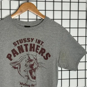 Stüssy Koszulka T-shirt Logo M Vintage Streetwear Retro - zdjęcie 4