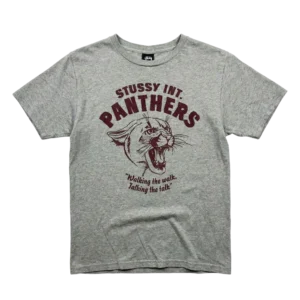Stüssy Koszulka T-shirt Logo M Vintage Streetwear Retro - widok ogólny przód vintage