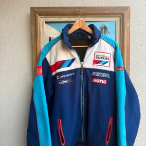 Suzuki Kurtka Racing Softshell XXL Vintage Streetwear - zdjęcie 3