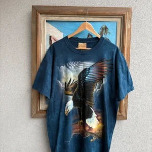 The Mountain Koszulka Orzeł XL Vintage Retro Streetwear - zdjęcie 3